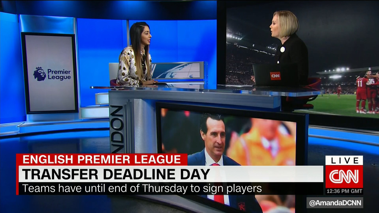 31 January - 12.00.00 - CNN Talk. CNN Talk tackles the political