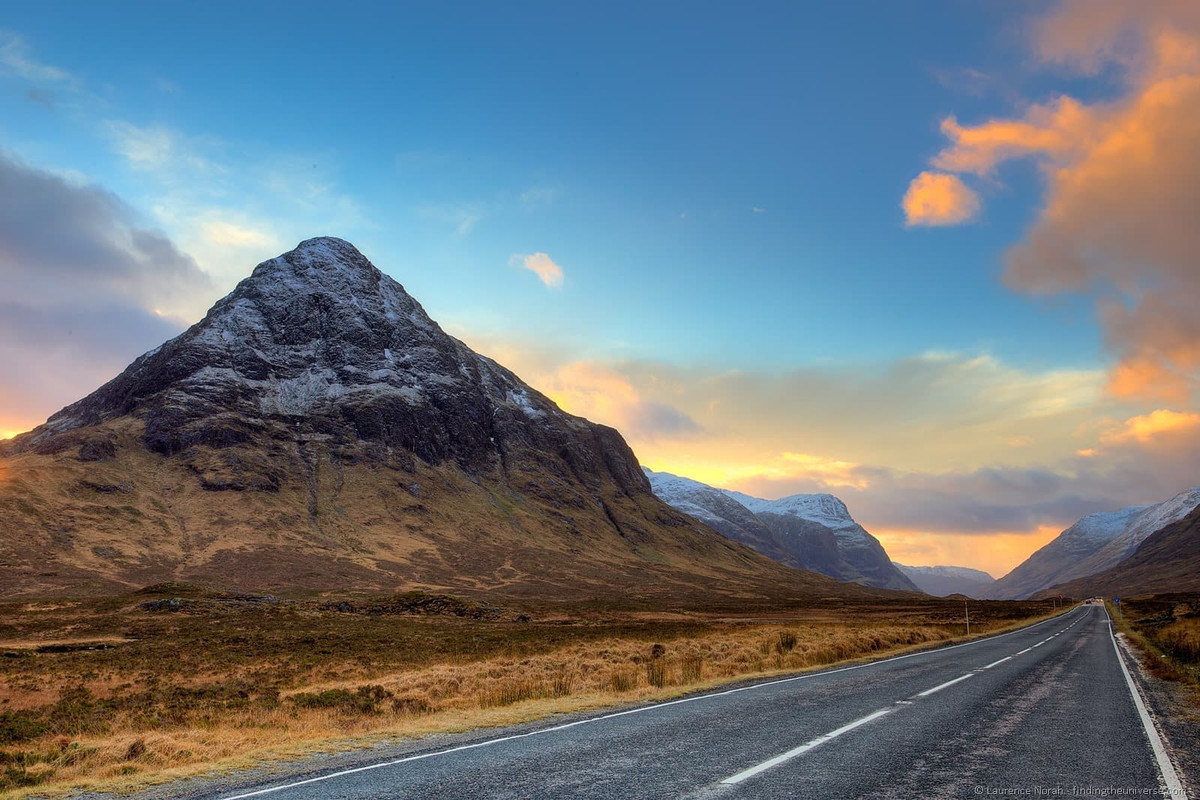 Glencoe252520sunset252520road252520highlands252520mountain252520