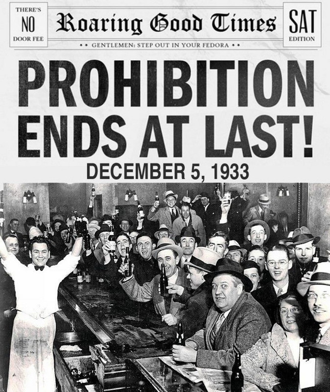End Phohibition