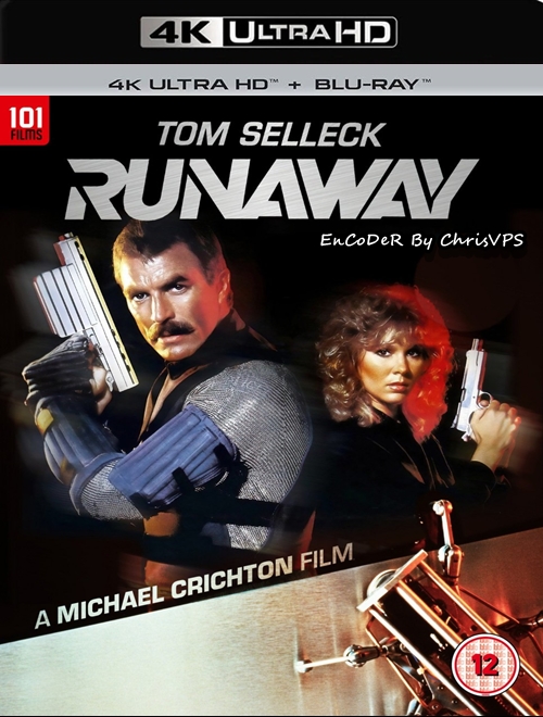 Ucieczka / Runaway (1984) MULTI.HDR.2160p.BDRemux.DTS.HD.MA.AC3-ChrisVPS / LEKTOR i NAPISY