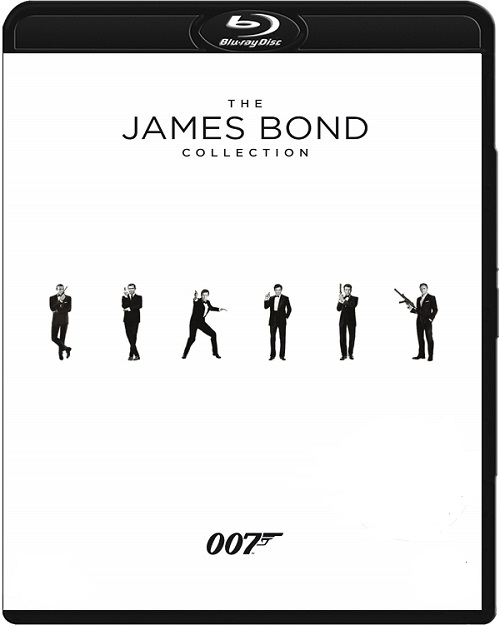 Kolekcja Filmów James Bond (1962-2021) MULTi.1080p.BluRay.x264.DTS.AC3-DENDA / Lektor PL  Napisy PL