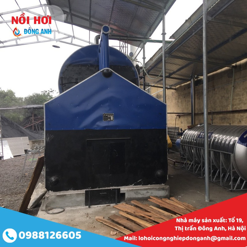 nồi hơi công nghiệp