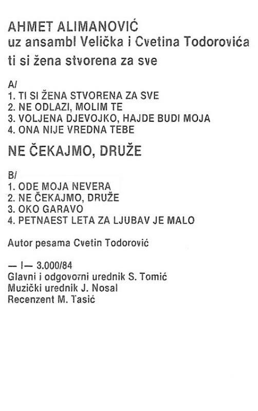 Ahmet Alimanovic 1984 kz