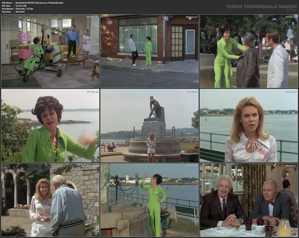 Bewitched S07E05 (Darrin on a Pedestal).mkv