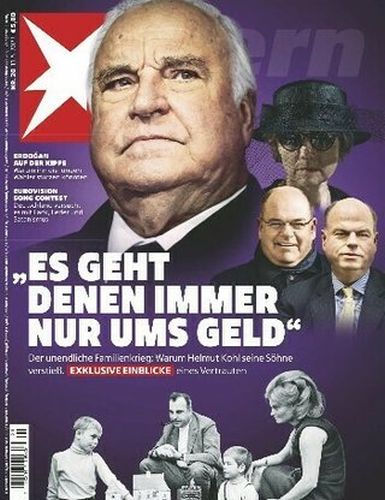 Cover: Der Stern Nachrichtenmagazin No 20 vom 11  Mai 2023