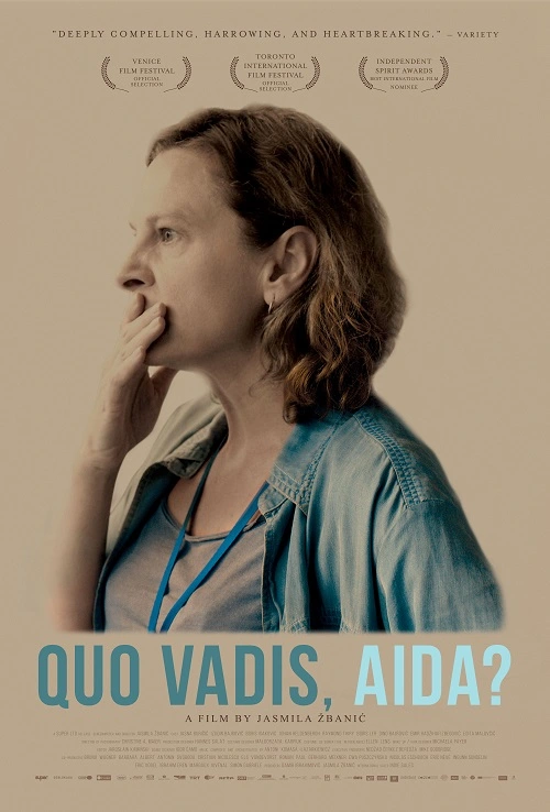 Aida / Quo Vadis, Aida? (2020) 576p / 480p / Lektor PL