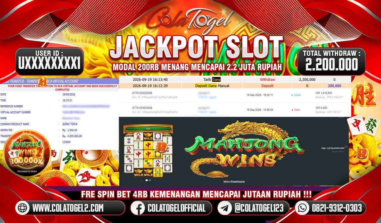 JACKPOT SLOT GACORR !!!