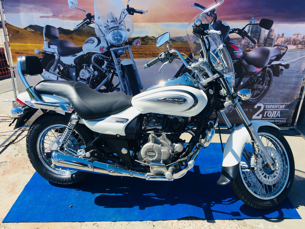 Мотоцикл Bajaj Avenger Cruise Купить