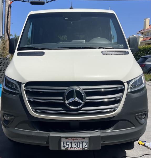 Before auto detailing