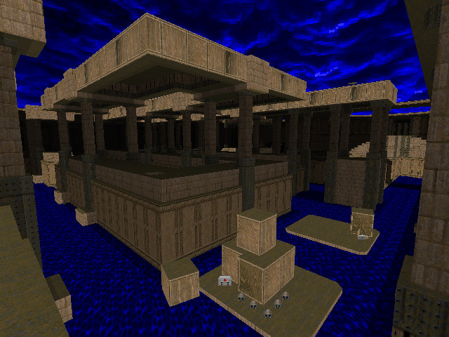 Cursed Realms - Flooded Palace (06)