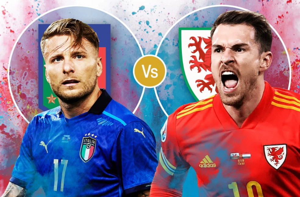 Rojadirecta DIRETTA ITALIA Galles Streaming Gratis Rai Play Sky Sport Europei di calcio Euro 2020.