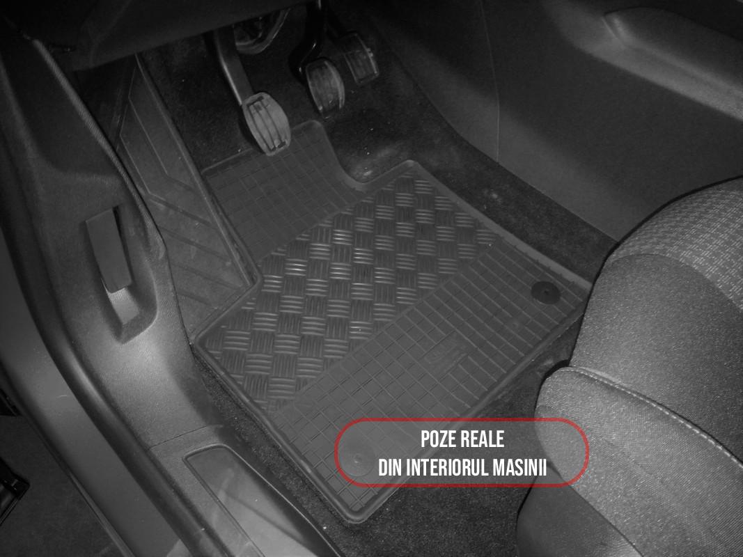 Set 4 covorase Peugeot 3008 Phev 2019-prezent, din cauciuc 100%, compatibile cu autoturismul PEUGEOT 3008