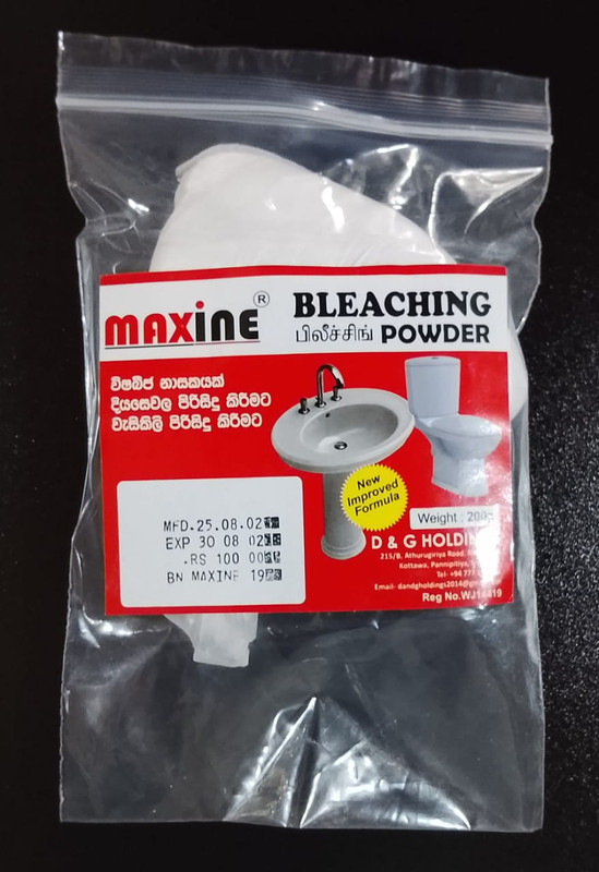 MAXINE BLEACHING
