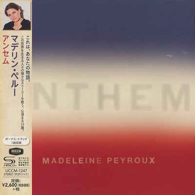 Madeleine Peyroux - Anthem (2018) [Japanese Edition]