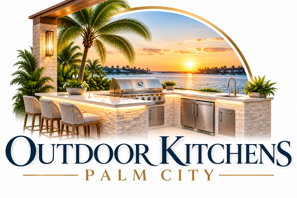 Outdoor Kitchens Palm City logo