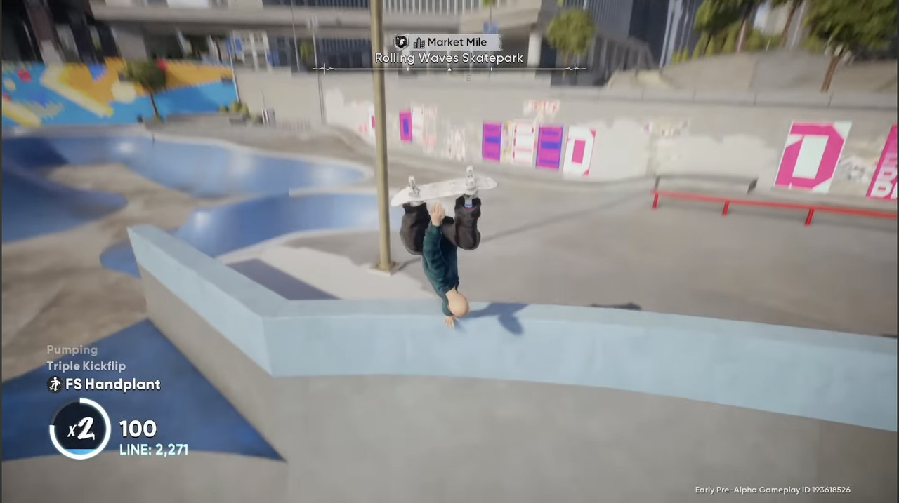 skate 4 Mobile Screenshot 1