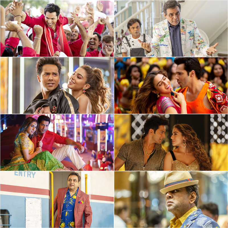Coolie No. 1 (2020) Hindi Full Movie HD ESub screenshot