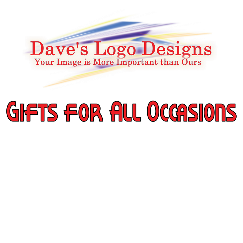 dave's logo gift logo
