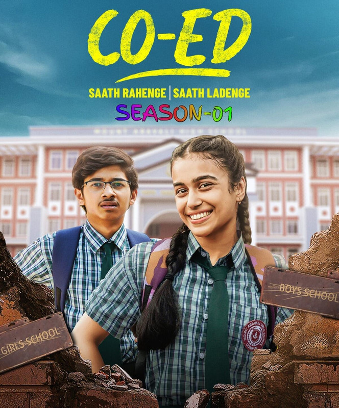 Co-Ed  2025 S01 Complete Hindi ORG 1080p 720p 480p WEB-DL x265 ESubs