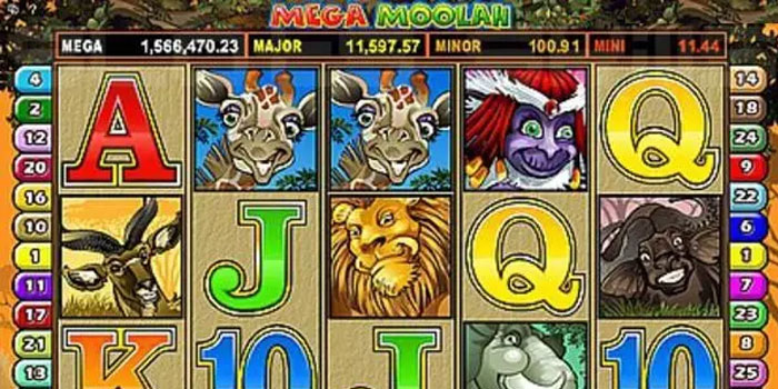 Strategi Progressive Jackpot Di Slot Mega Moolah Dengan Potensi Besar