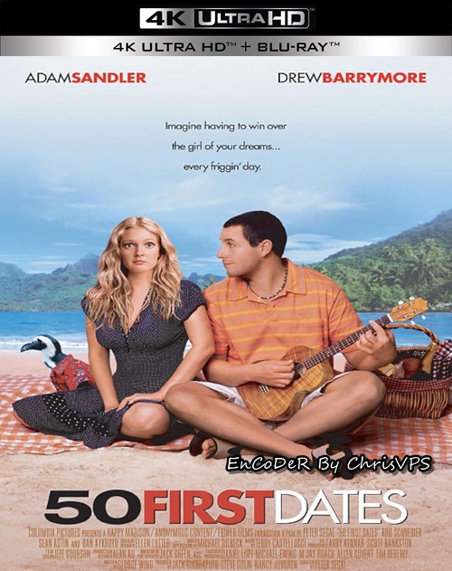 50 pierwszych randek / 50 First Dates (2004) MULTI.HDR.2160p.BDRemux.TrueHD.AC3-ChrisVPS / LEKTOR i NAPISY