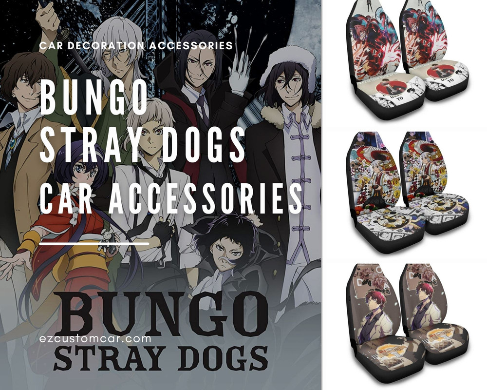 Accessoires voiture Bungou Stray Dogs