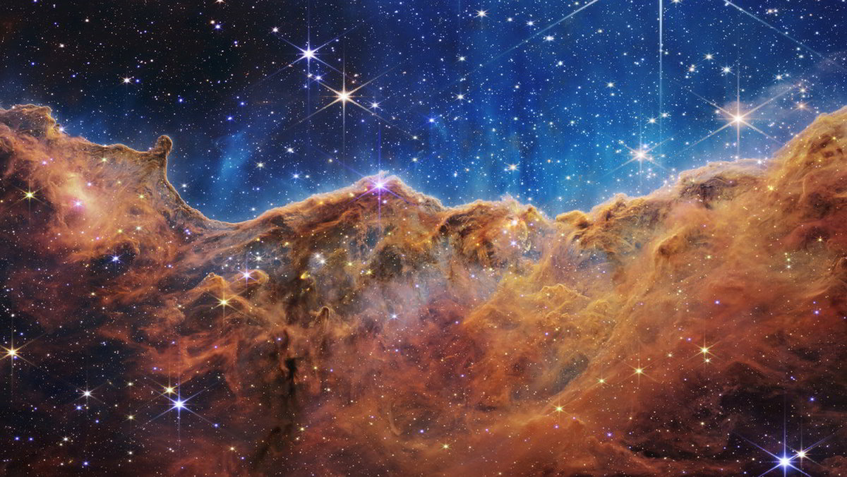Doodle Google in onore della Foto dell'Universo più dettagliata di sempre!