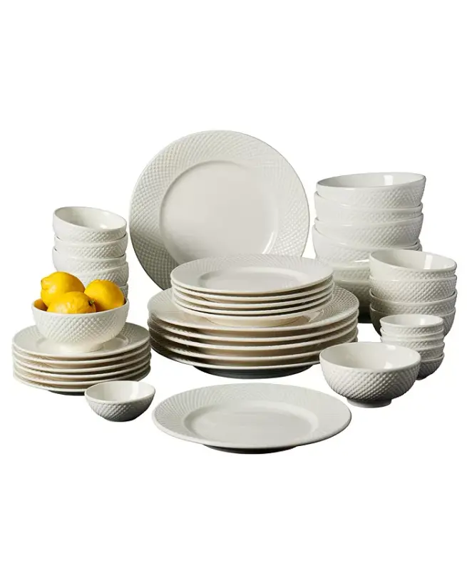 Elevate Your Dining Experience: 42-Pc Tabletops Unlimited Dinnerware Sets Only .59 at Macy’s Elevate Your Dining Experience: 42-Pc Tabletops Unlimited Dinnerware Sets Only .59 at Macy’s