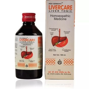 Indo German Liver Care Syrup (450ml)
