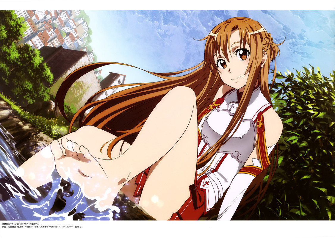 asuna-sword-art-online-drawn-by-adachi-shingo-87150a20133f900