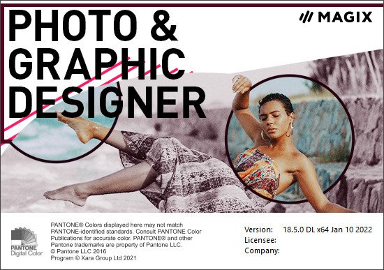 Xara Photo & Graphic Designer 18.5.0.63630