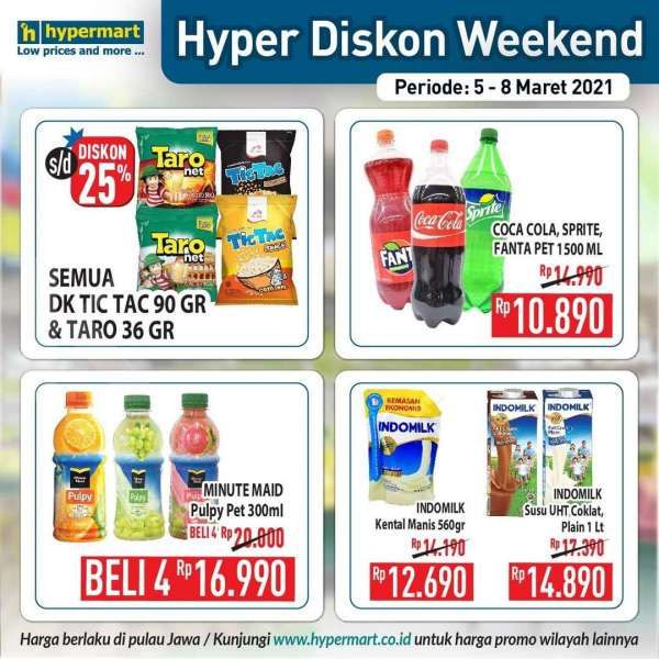 Katalog Promo Hypermart 5-8 Maret 2021 
