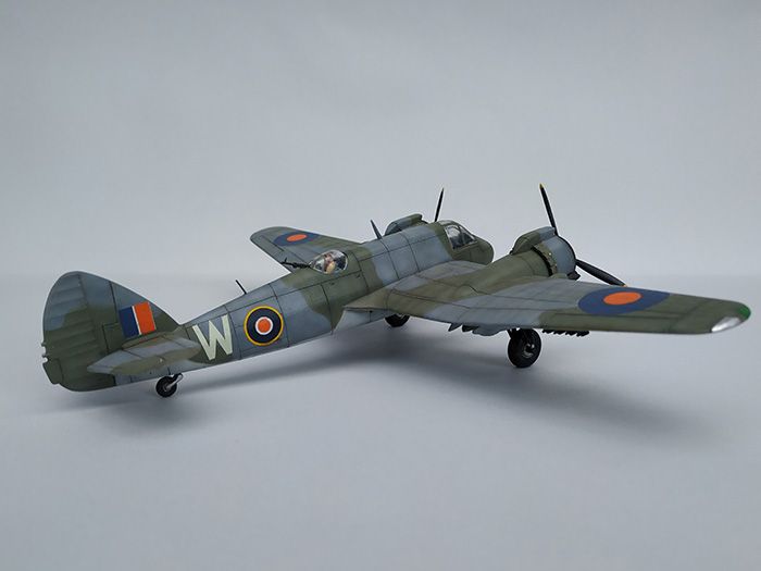 Bristol Beaufighter Mk.X, stari Airfix, 1/72 IMG-20200707-163842