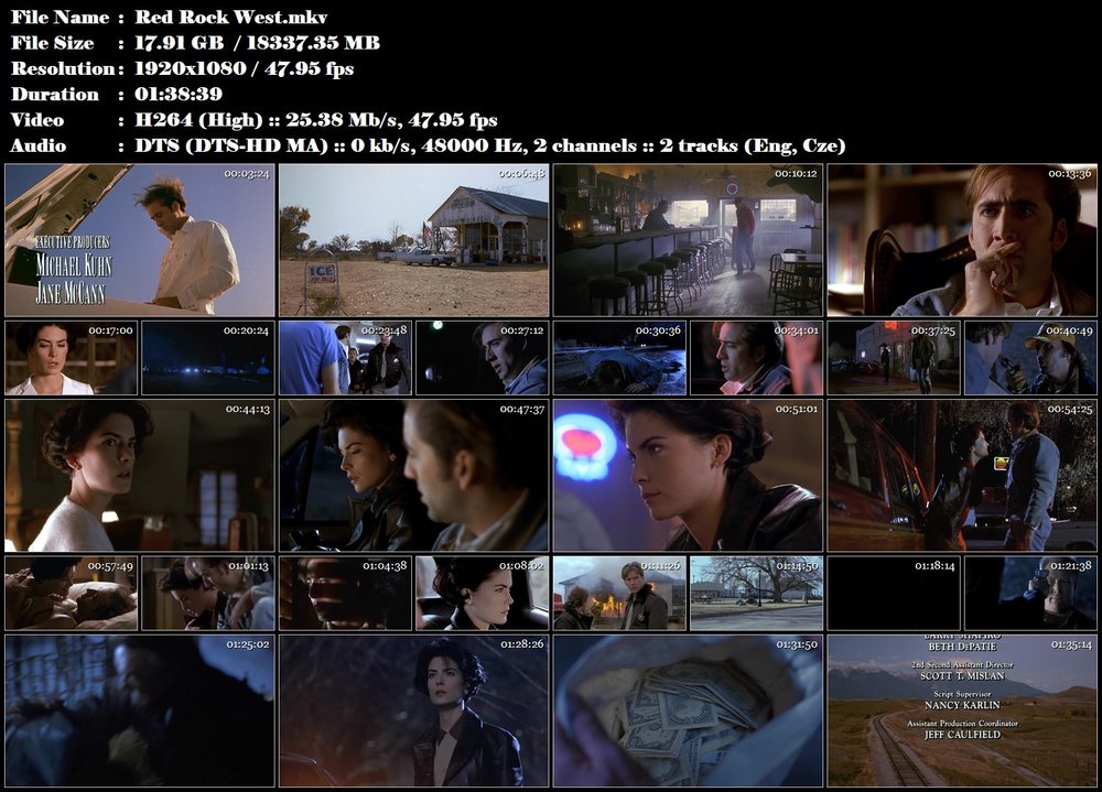 Red Rock West (1992)