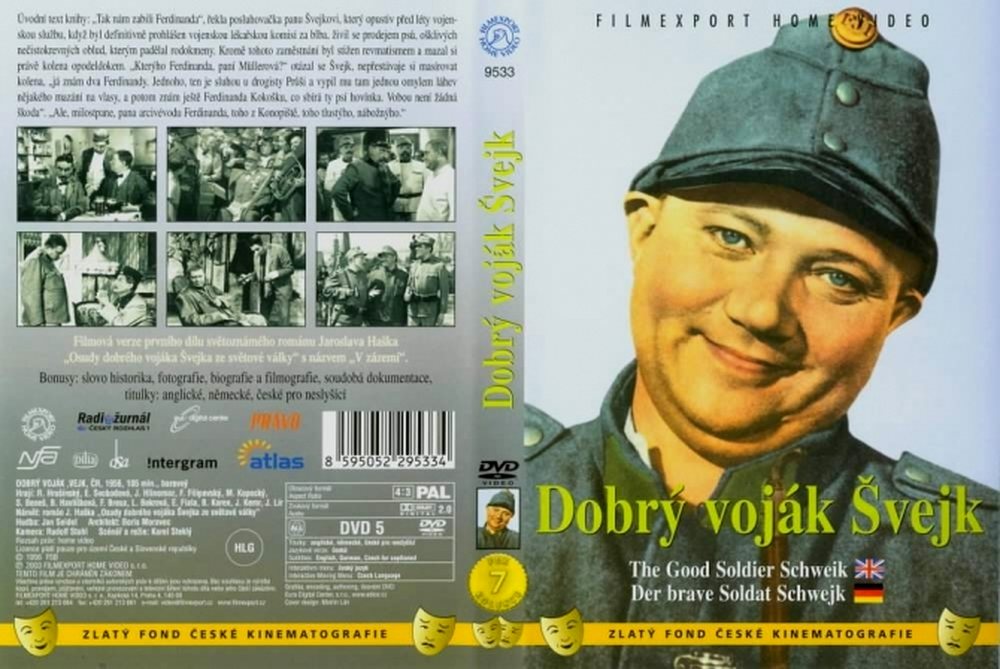 Dobrý voják Švejk (1957)