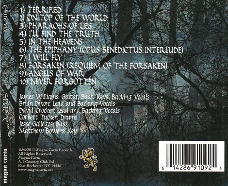 X Opus - The Epiphany (2011) Lossless+MP3 X Opus - The Epiphany (2011) Lossless+MP3