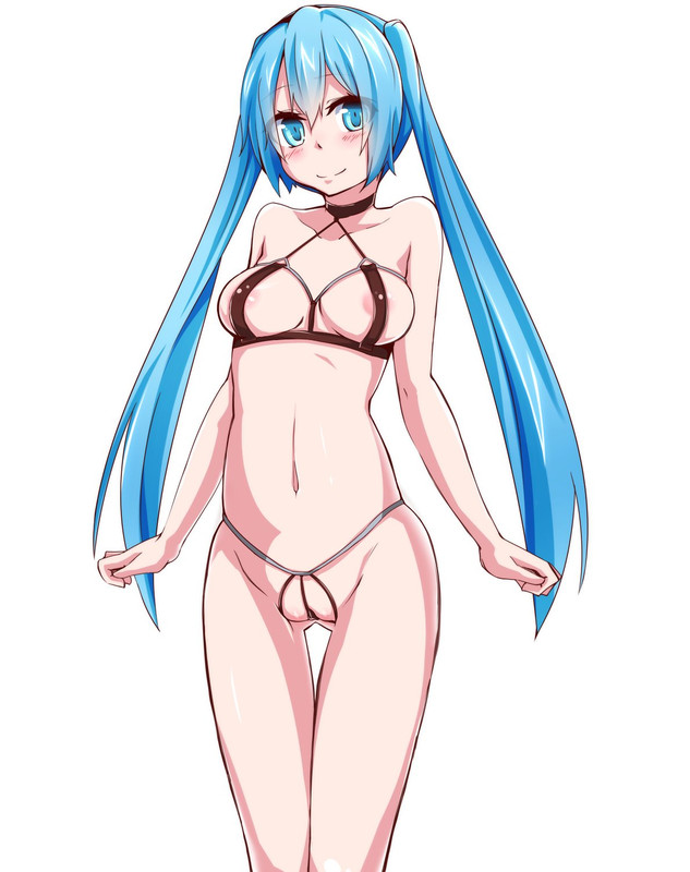 1380817_  hatsune miku (vocaloid) drawn by jaku denpa