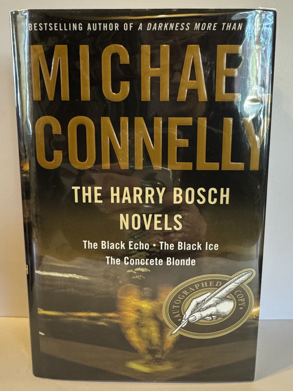 The Harry Bosch Novels: The Black Echo, The Black Ice, The Concrete Blonde