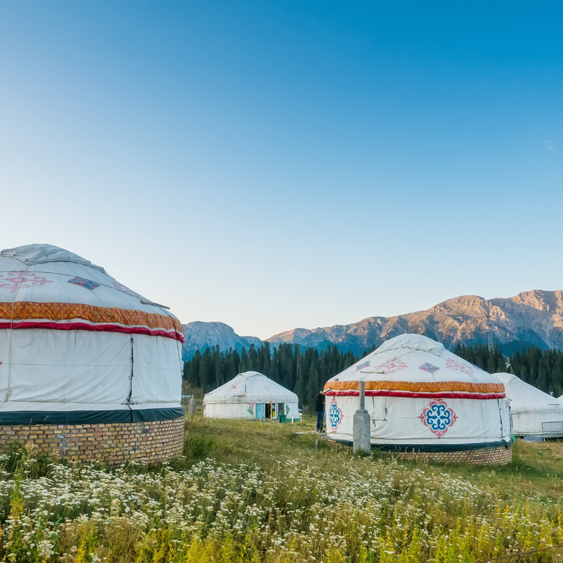 Yurts