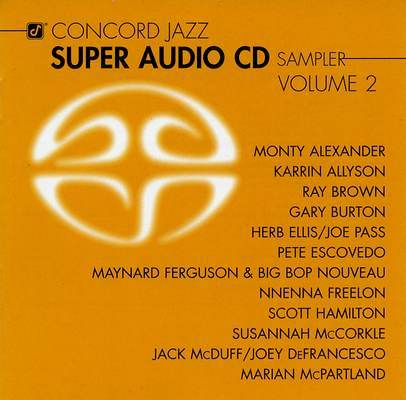 VA - Concord Jazz Super Audio CD Sampler Volume 2 (2004) [Hi-Res SACD Rip]