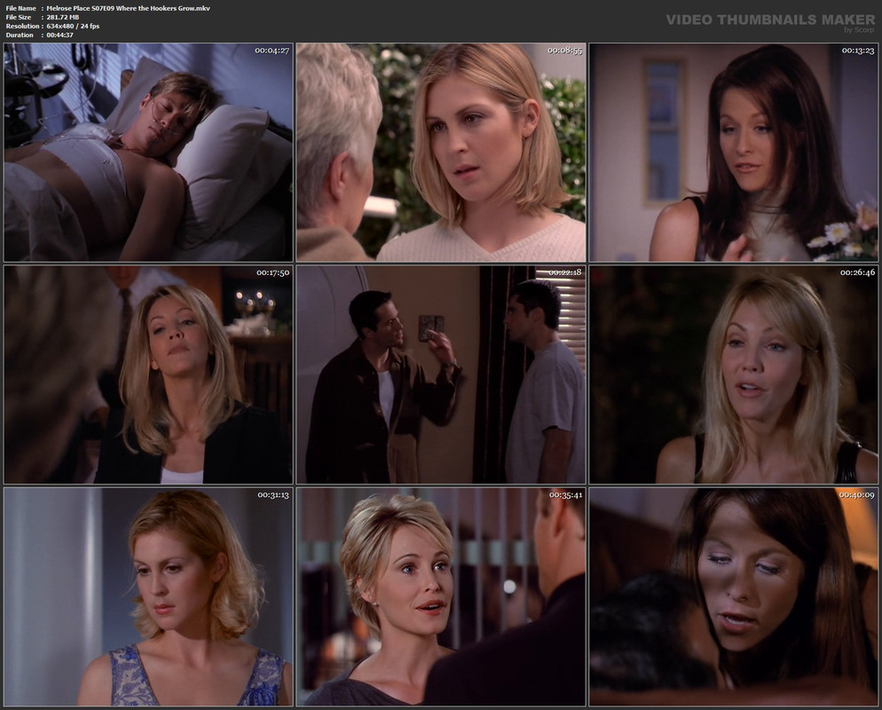 Melrose Place S07E09 Where the Hookers Grow.mkv