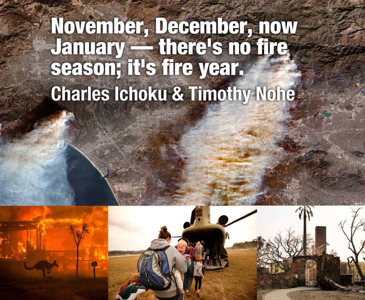 Art–Sci Fire Conversation: “There’s No Fire Season; It’s Fire Year”