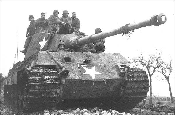 Königstiger capturado