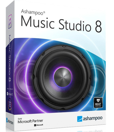 Ashampoo Music Studio 8.0.7 Multilingual