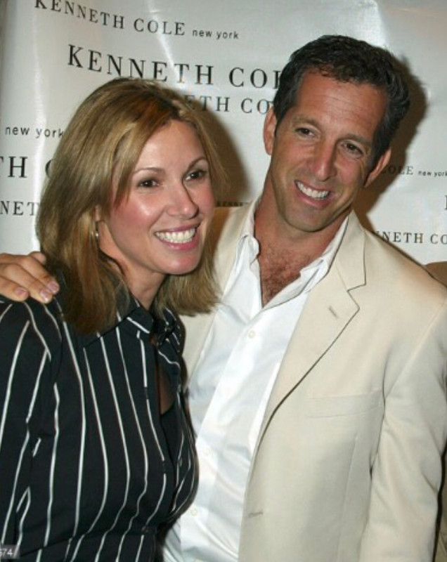 Kenneth Cole with his wife Maria Cuomo