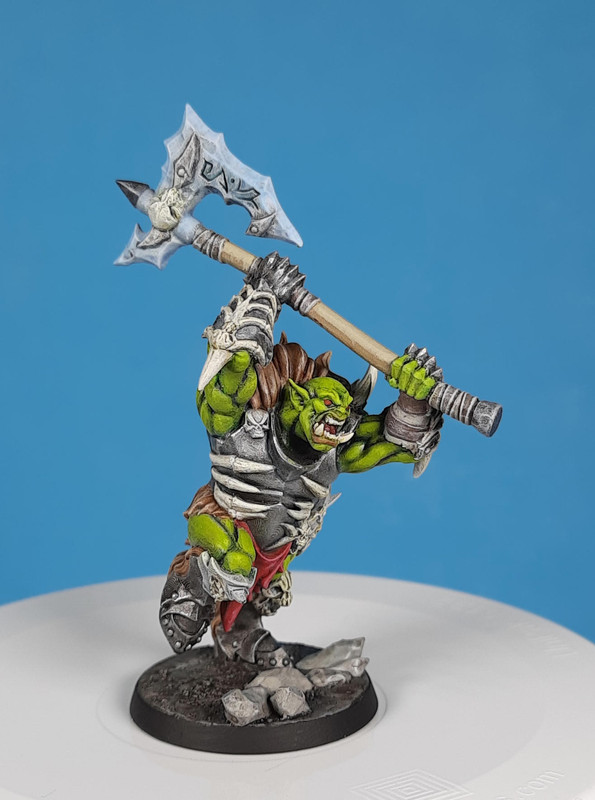 Ork Axe