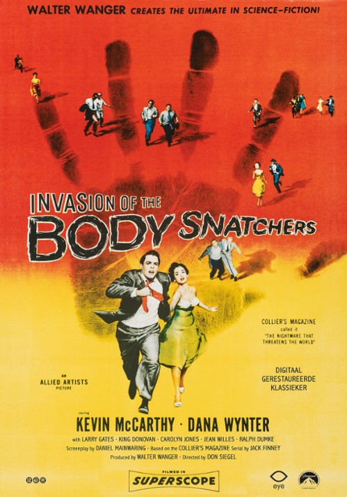 Inwazja porywaczy ciał / Invasion of the Body Snatchers (1956) MULTi.2160p.UHD.BluRay.REMUX.DV.HDR.HEVC.DTS-MA 2.0-DSiTE / Lektor & Napisy PL