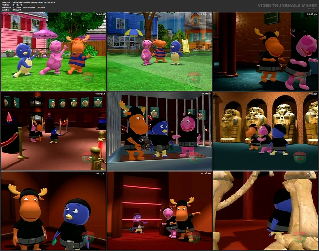 The Backyardigans S01E05 Secret Mission.mkv
