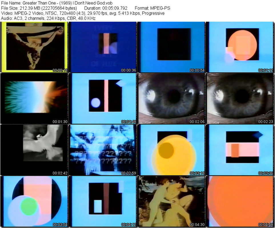 Greater Than One - (1989) I Don't Need God.vob_tn