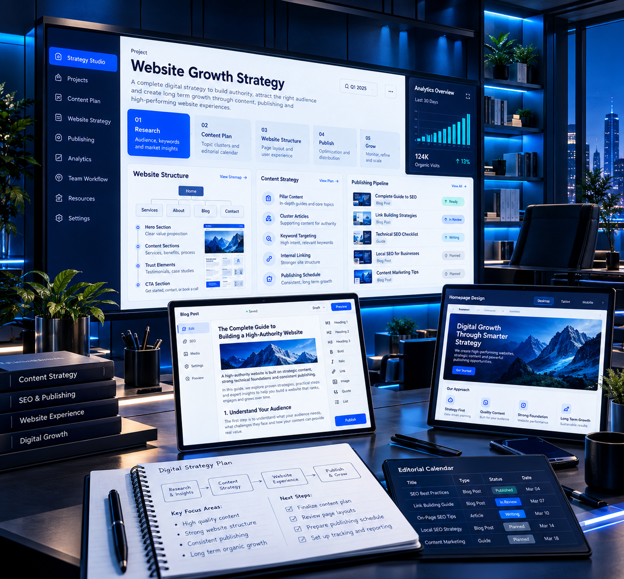 Hive SEO Agency digital strategy studio